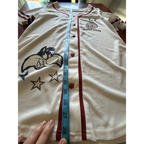 Looney Tunes Baseball Jersey Tweety Bird, Sylvester, Bugs Bunny JXL - Picture 5 of 8